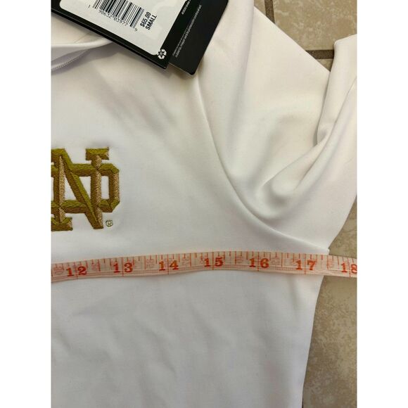 NWT Under Armour Quarter Zip Notre Dame Women's Small - Picture 5 of 7